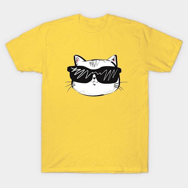 Cool Cat T-Shirt by Red Rov